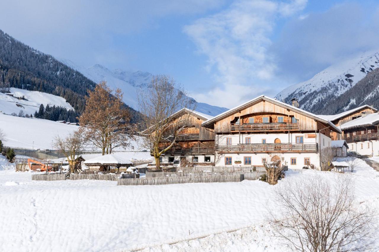 Haspingerhof Appartement Santa Maddalena in Casies Buitenkant foto