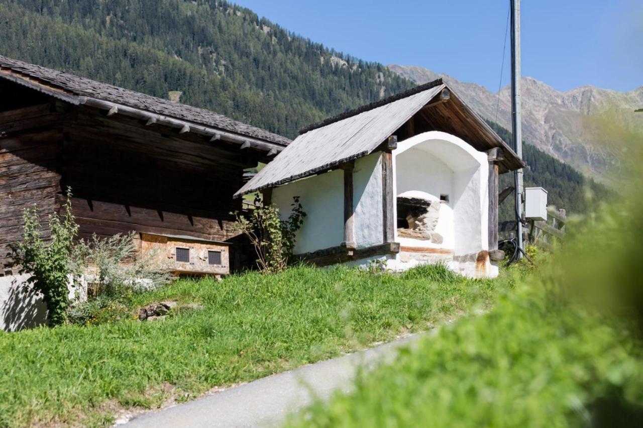 Haspingerhof Appartement Santa Maddalena in Casies Buitenkant foto