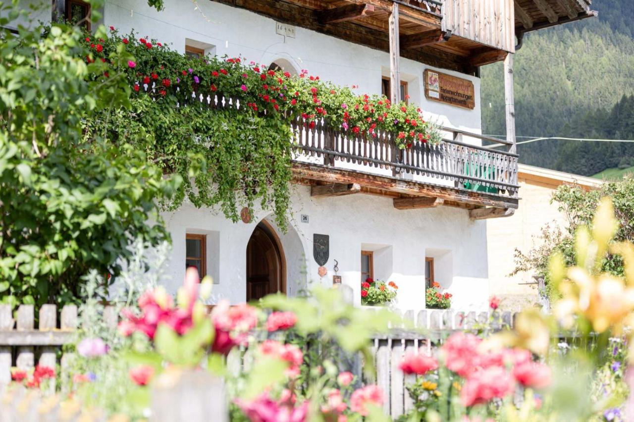 Haspingerhof Appartement Santa Maddalena in Casies Buitenkant foto