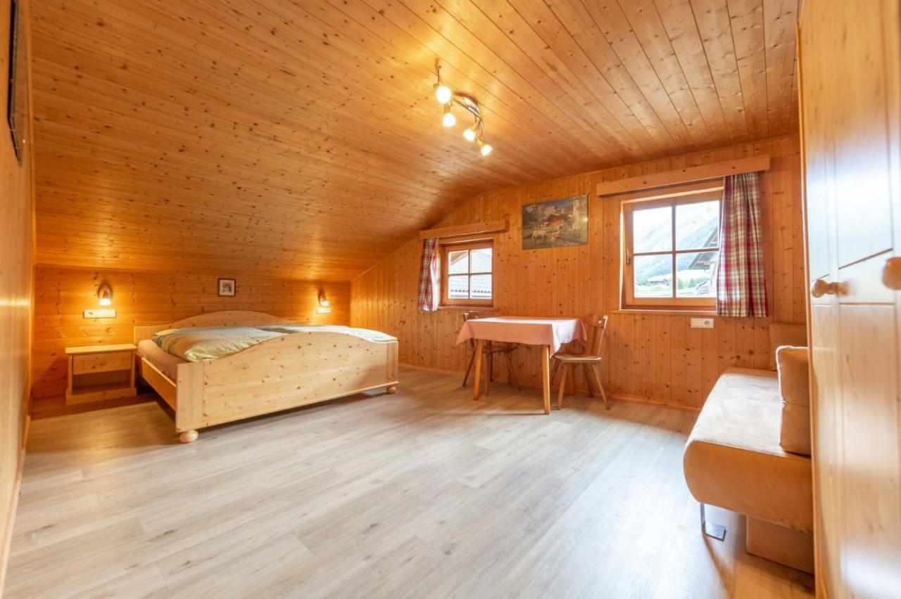 Haspingerhof Appartement Santa Maddalena in Casies Buitenkant foto