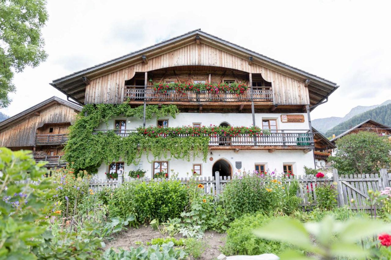 Haspingerhof Appartement Santa Maddalena in Casies Buitenkant foto