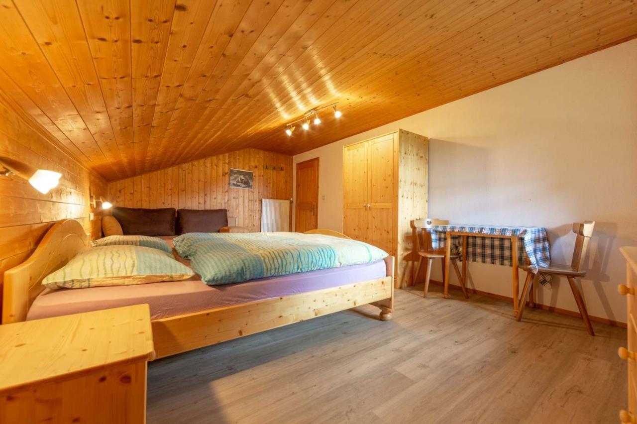 Haspingerhof Appartement Santa Maddalena in Casies Buitenkant foto