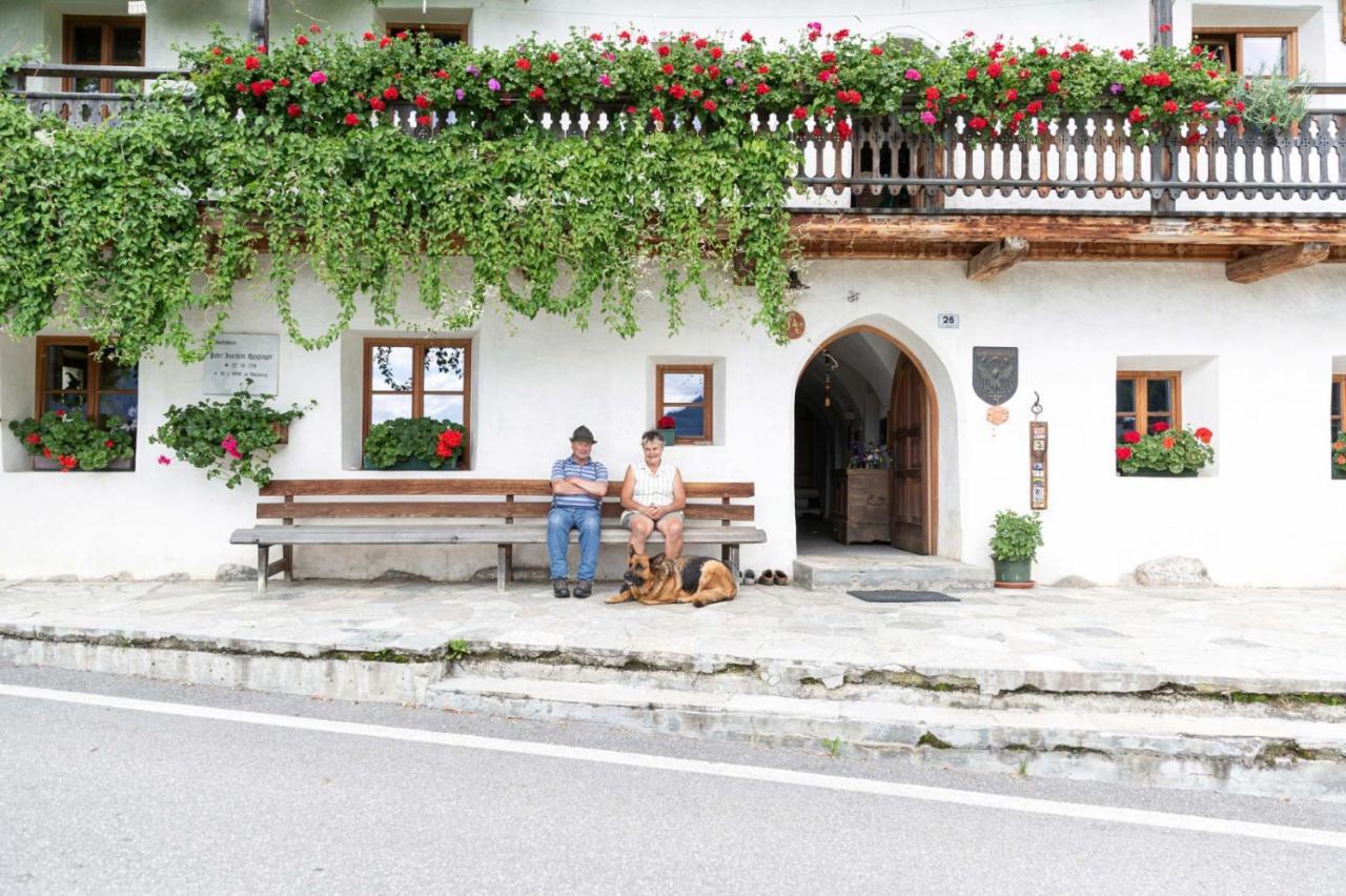 Haspingerhof Appartement Santa Maddalena in Casies Buitenkant foto