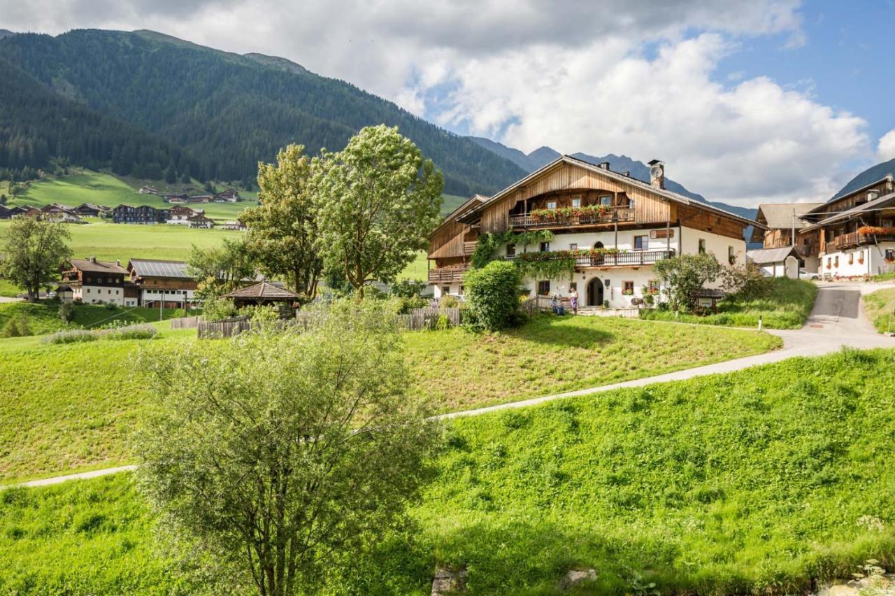 Haspingerhof Appartement Santa Maddalena in Casies Buitenkant foto